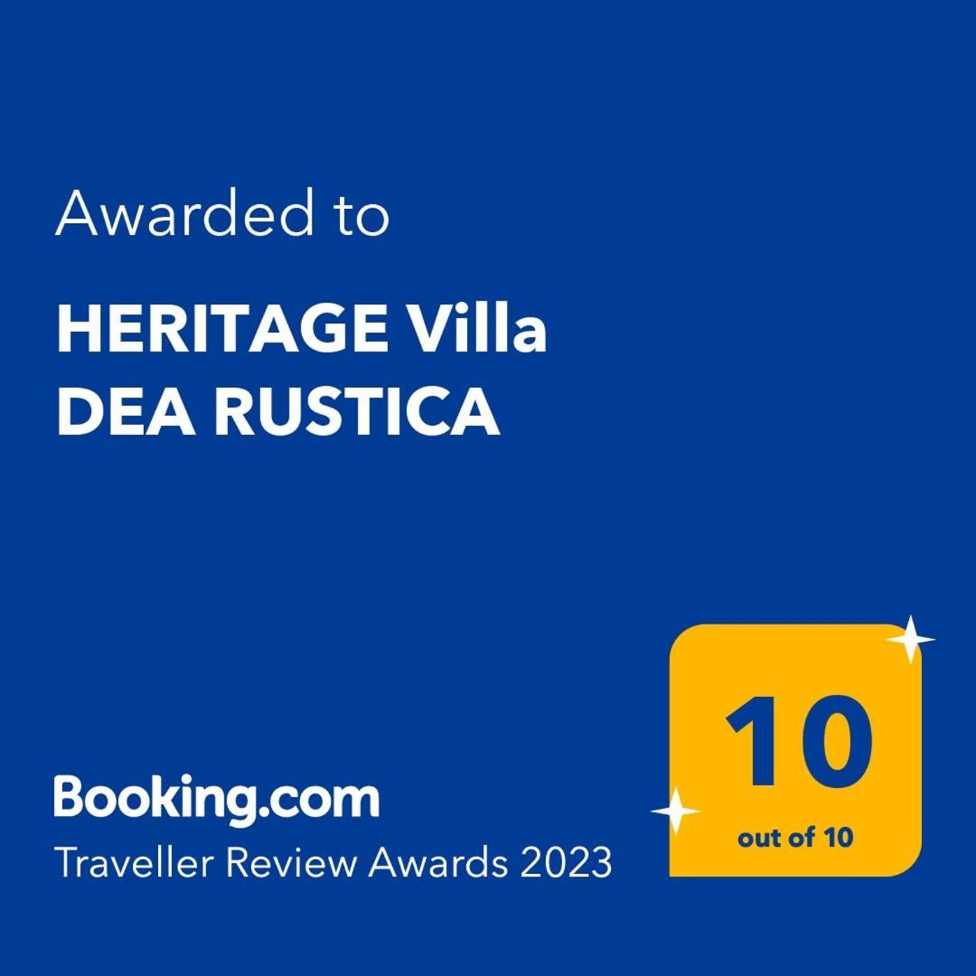 Heritage Villa Dea Rustica Малинска Екстериор снимка